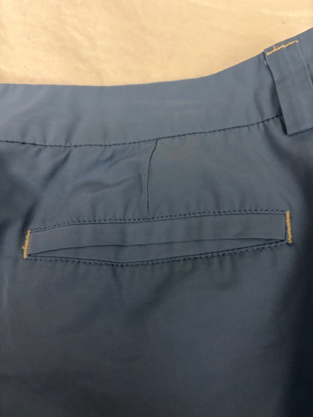 Tommy Bahama Men's Slate Blue Cargo Swim Shorts - Picture 8 of 9